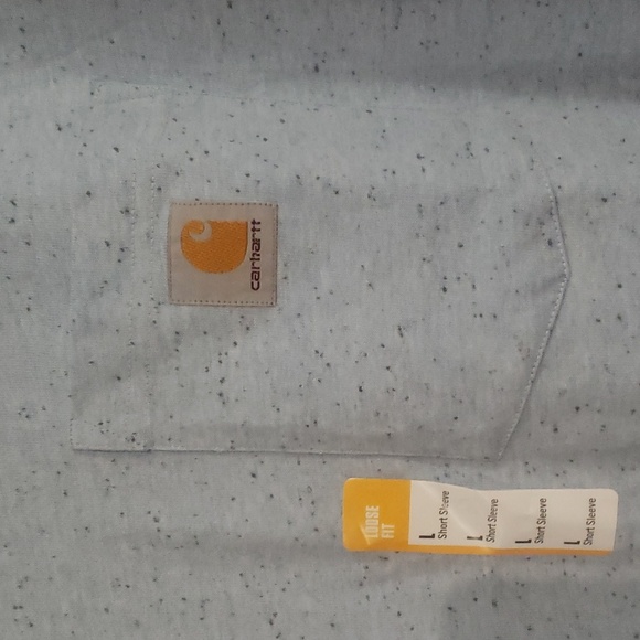 LOOSE FIT HEAVYWEIGHT SHORT-SLEEVE K87 POCKET T-SHIRT - Picture 6 of 8